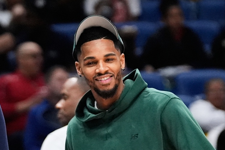 Dejounte Murray。圖片來源：達志影像