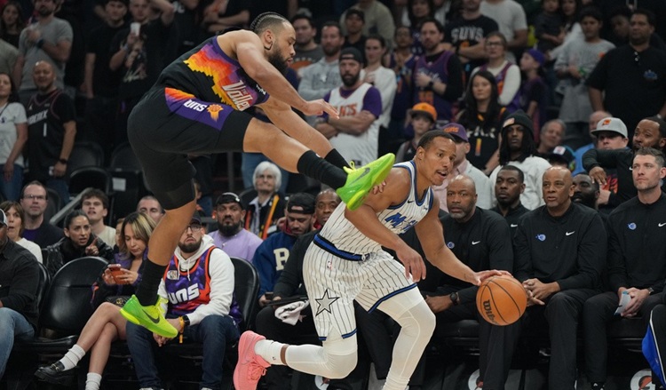 Dillon Brooks(左)。圖片來源：達志影像