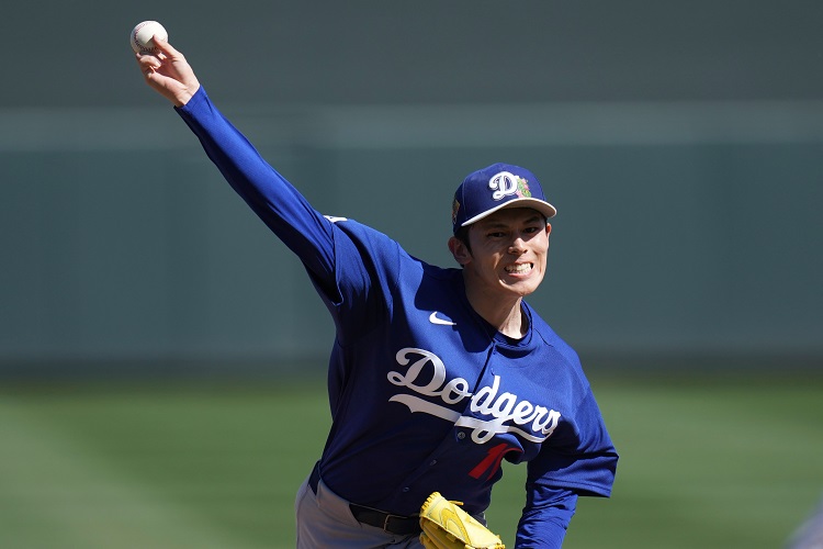 佐佐木朗希。圖片來源：達志影像