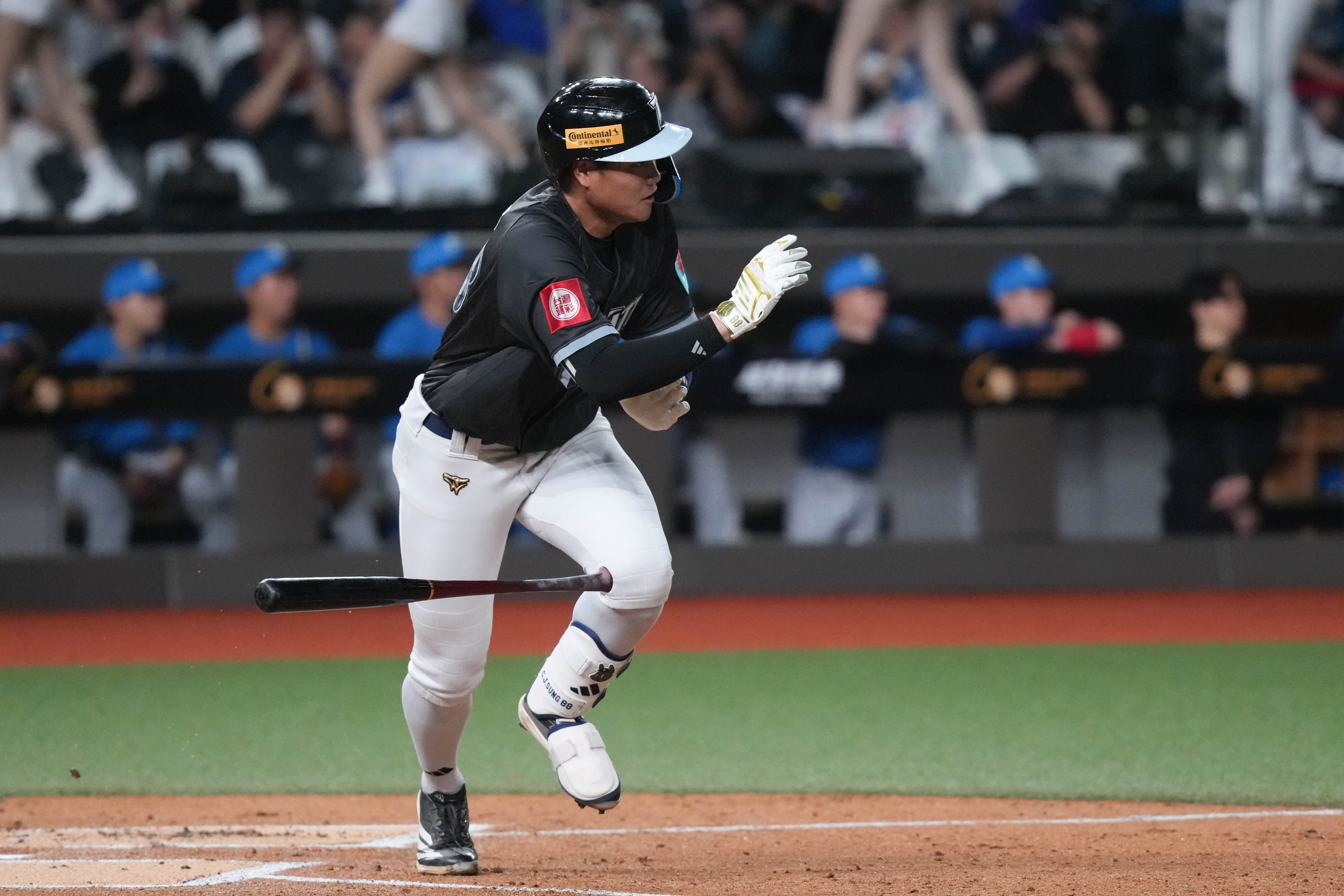 宋晟睿遞補入選經典賽中華隊。圖片來源：挺悍行銷提供