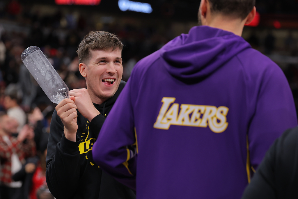 Austin Reaves今天重回戰線。圖片來源：達志影像