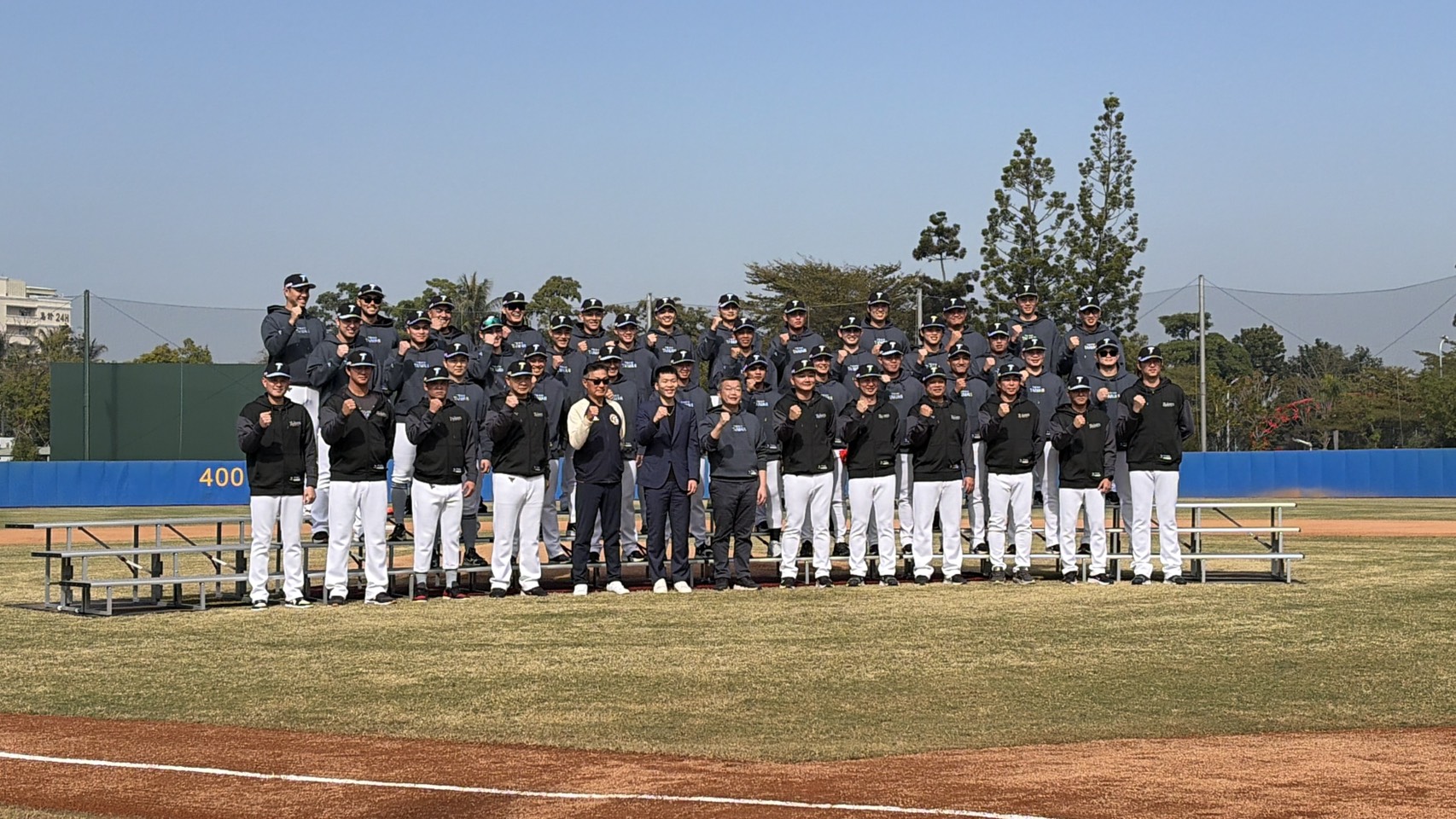 經典賽中華隊集訓。圖片來源：記者吳嘉倪／攝