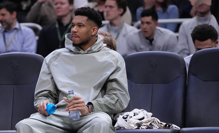 字母哥。圖片來源：達志影像