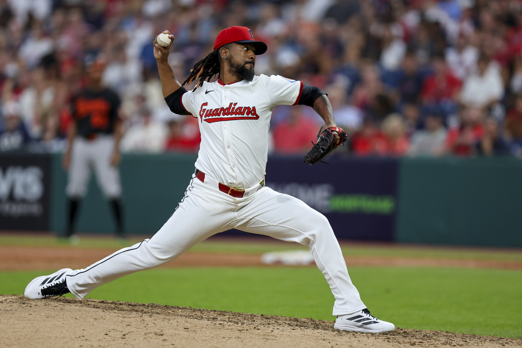 Emmanuel Clase。圖片來源：達志影像