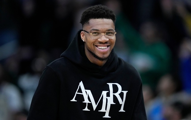 字母哥。圖片來源：達志影像