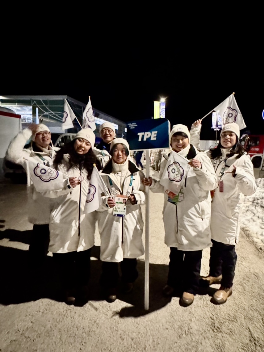 圖片來源：中華奧會提供