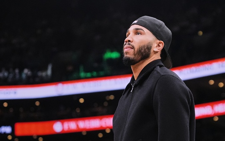 Jayson Tatum。圖片來源：達志影像