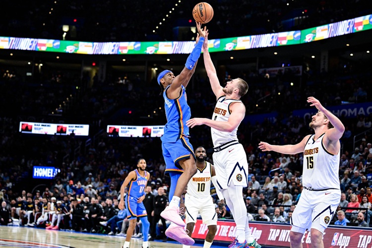 Shai Gilgeous-Alexander(左)。圖片來源：達志影像