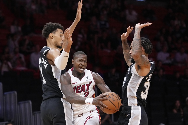 Terry Rozier(中)。圖片來源：達志影像