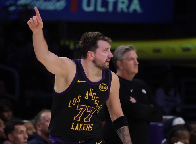 Luka Doncic。圖片來源：達志影像