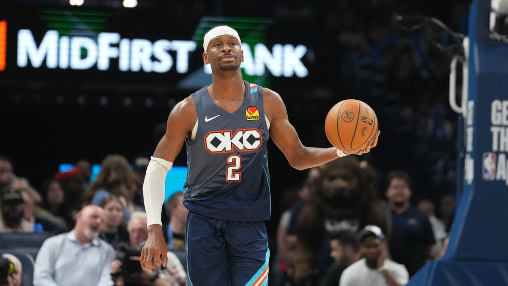 Shai Gilgeous-Alexander為隊友行為緩頰。圖片來源：達志影像