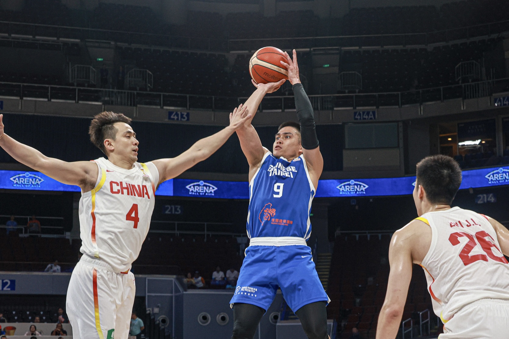 陳盈駿。圖片來源：籃協提供