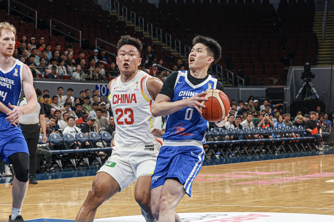 林庭謙。圖片來源：籃協提供