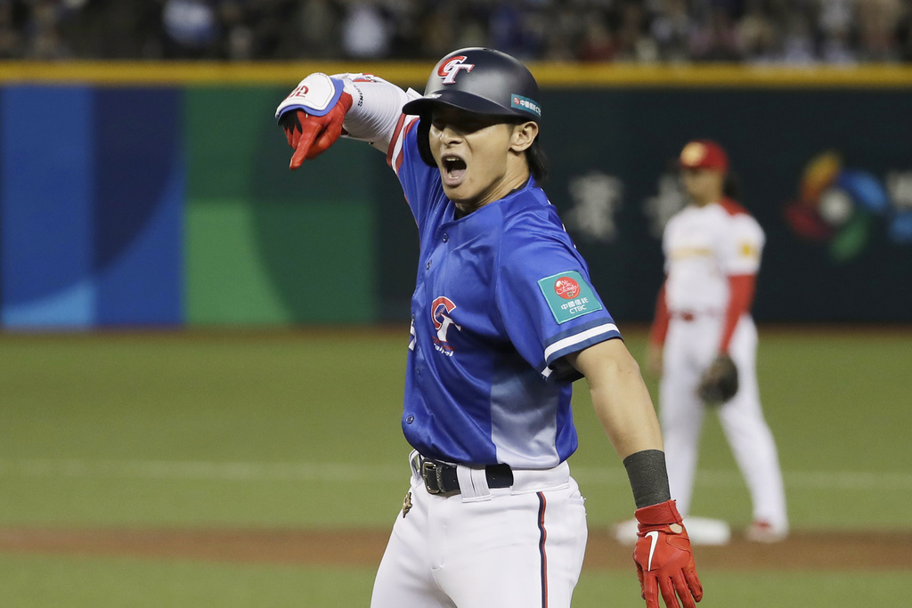 陳傑憲。圖片來源：達志影像