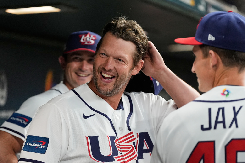 Clayton Kershaw。圖片來源:達志影像