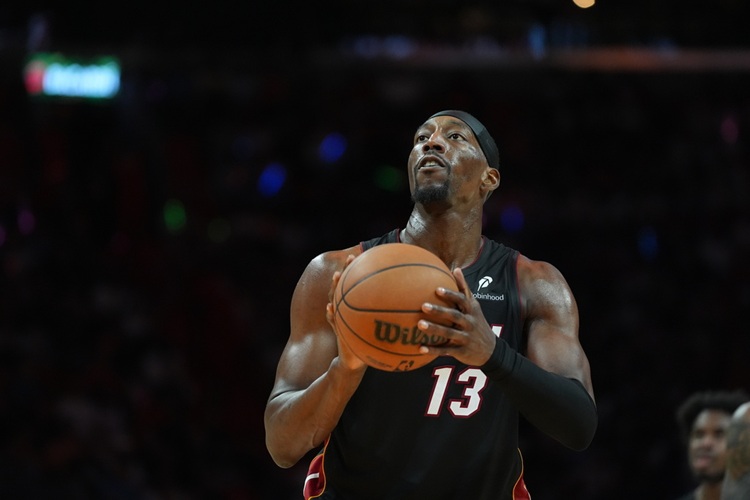 Bam Adebayo。圖片來源：達志影