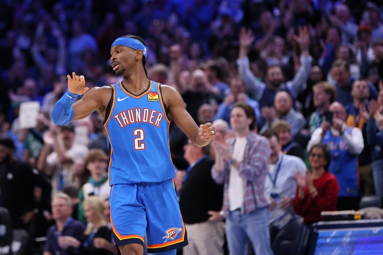 Shai Gilgeous-Alexander。圖片來源：達志影像