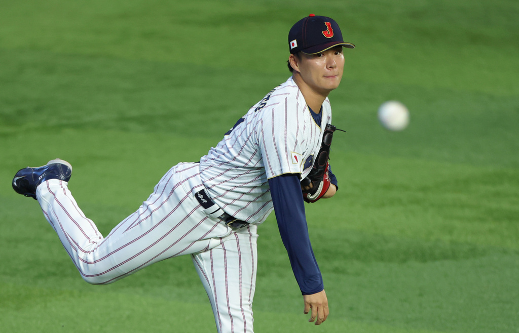 山本由伸。圖片來源：達志影像