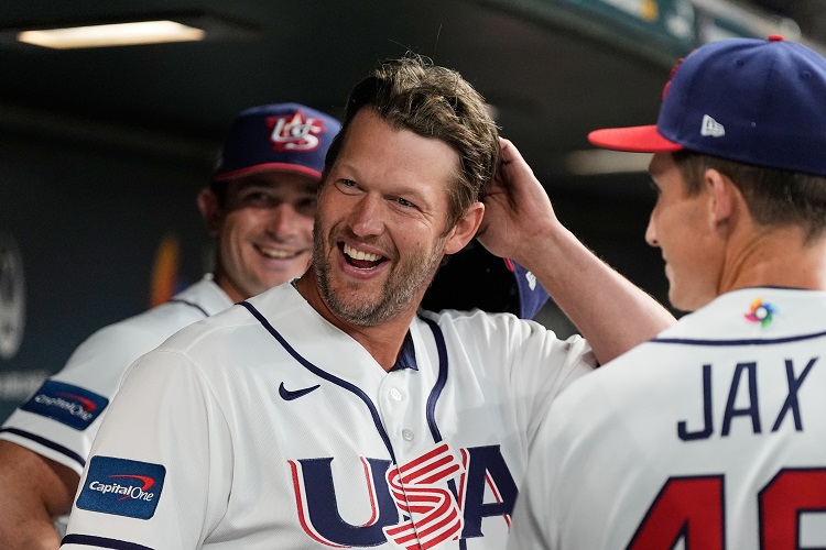 Clayton Kershaw。圖片來源:達志影像