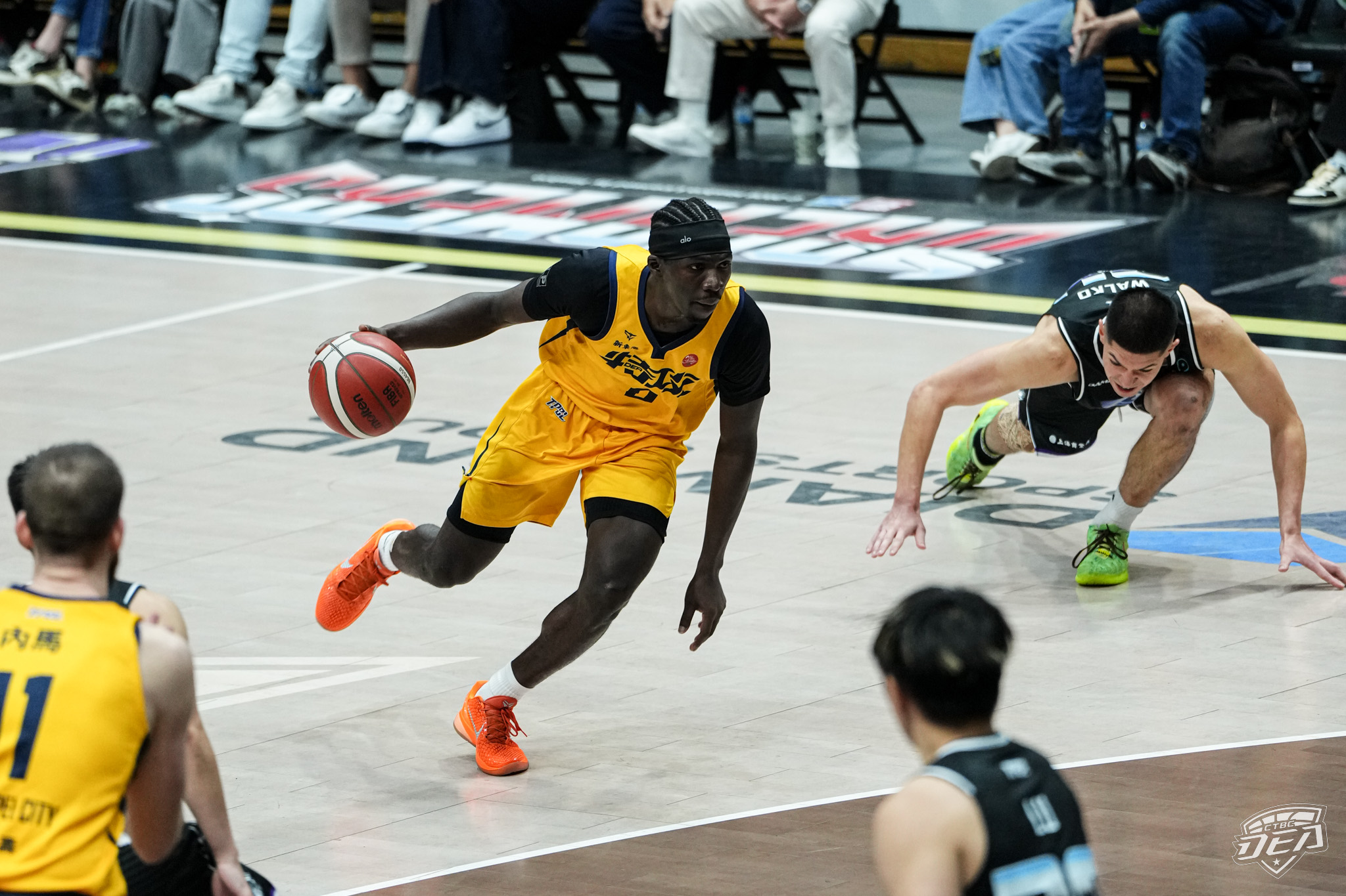 阿巴西。圖片來源：新北中信特攻