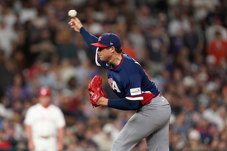 Mason Miller。圖片來源:達志影像