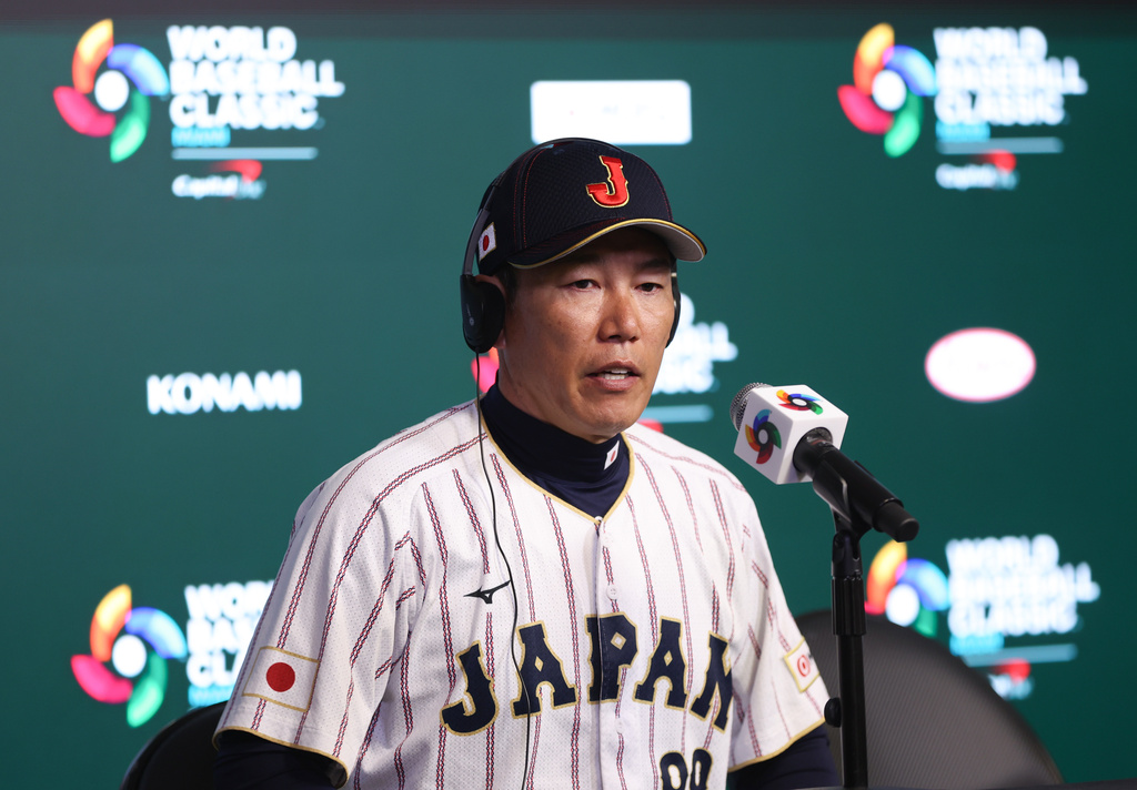 井端弘和。圖片來源：達志影像