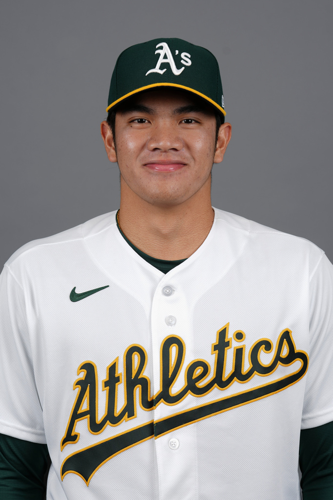 林維恩遭大聯盟打者震撼教育。圖片來源:達志影像