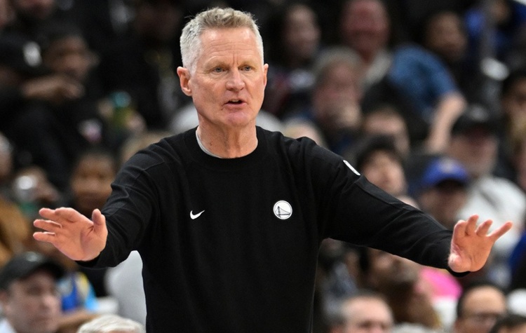 Steve Kerr。圖片來源：達志影像