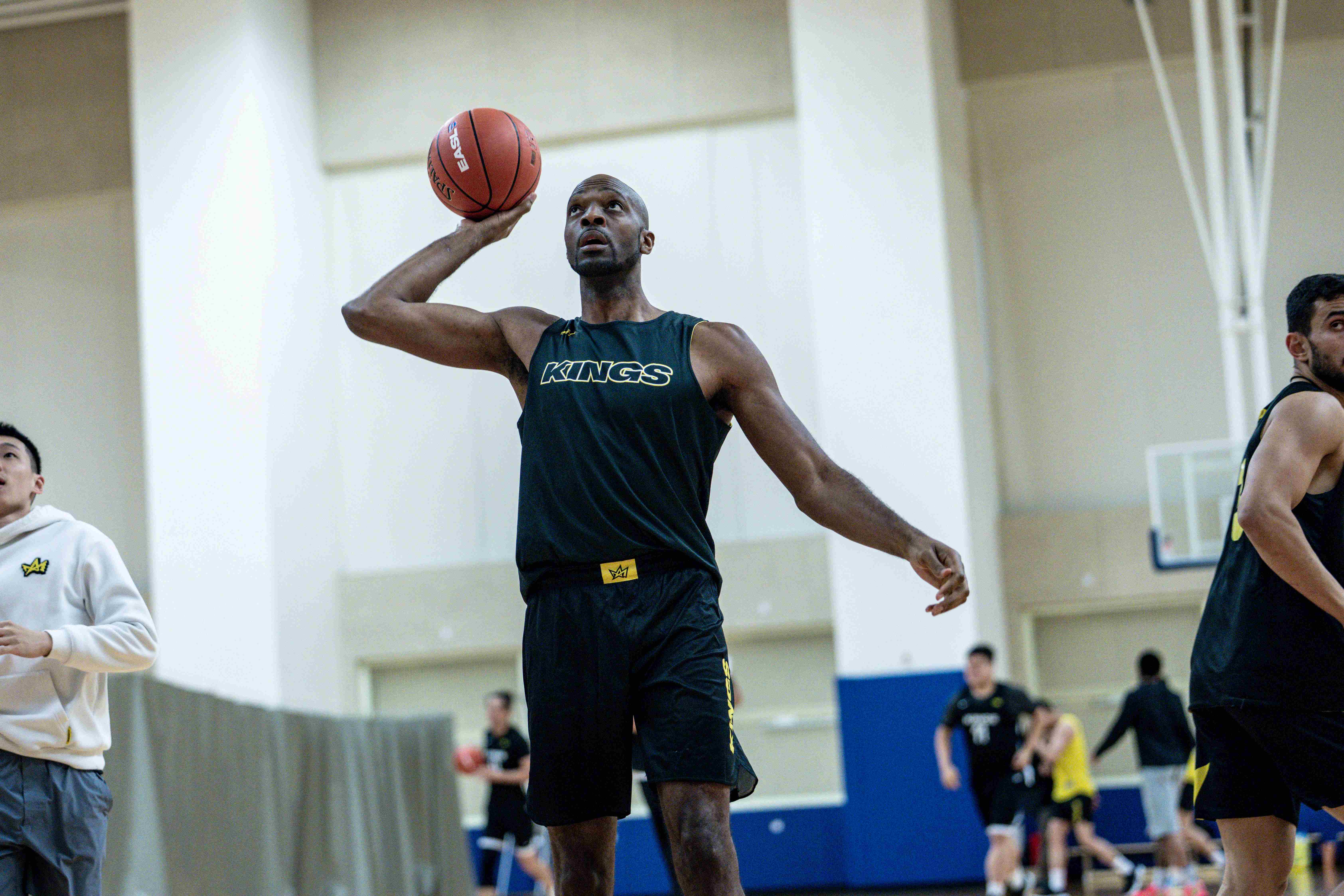 戴維斯。圖片來源：EASL提供