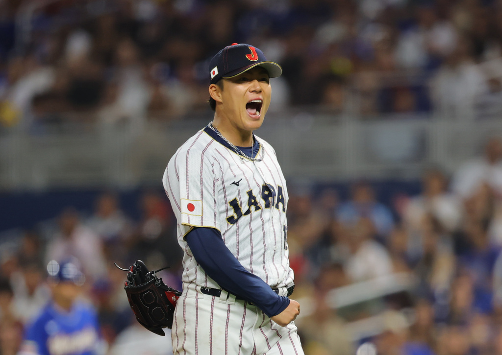 山本由伸將擔任道奇開幕戰先發投手。圖片來源：達志影像