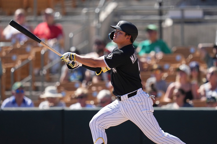 村上宗隆。圖片來源：達志影像