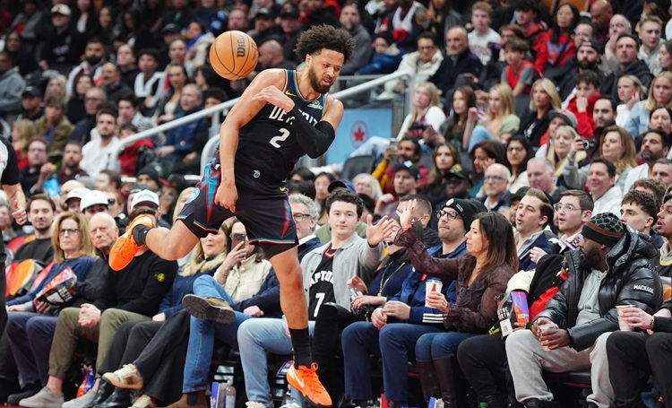 Cade Cunningham。圖片來源：達志影像