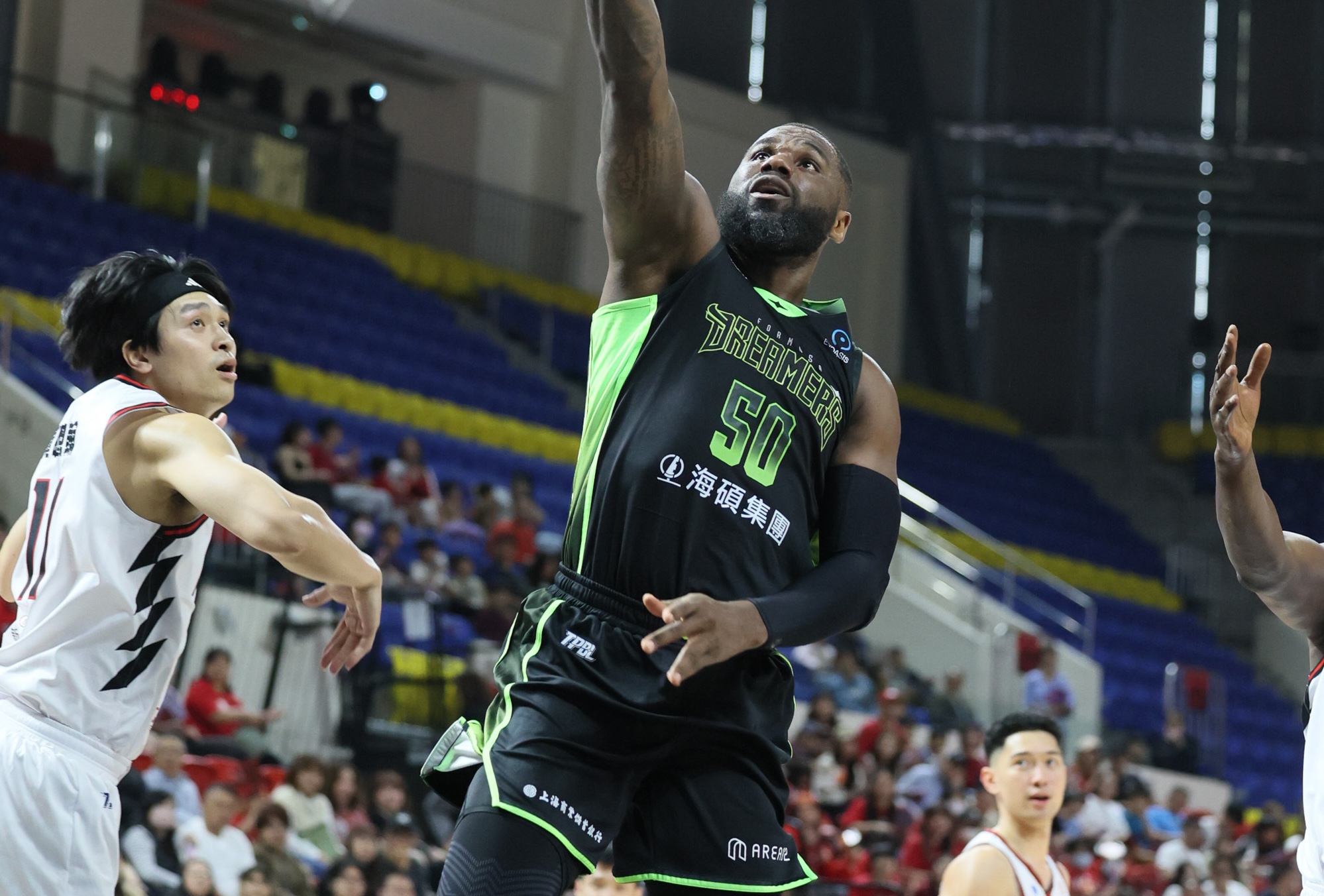 班提爾。圖片來源:TPBL