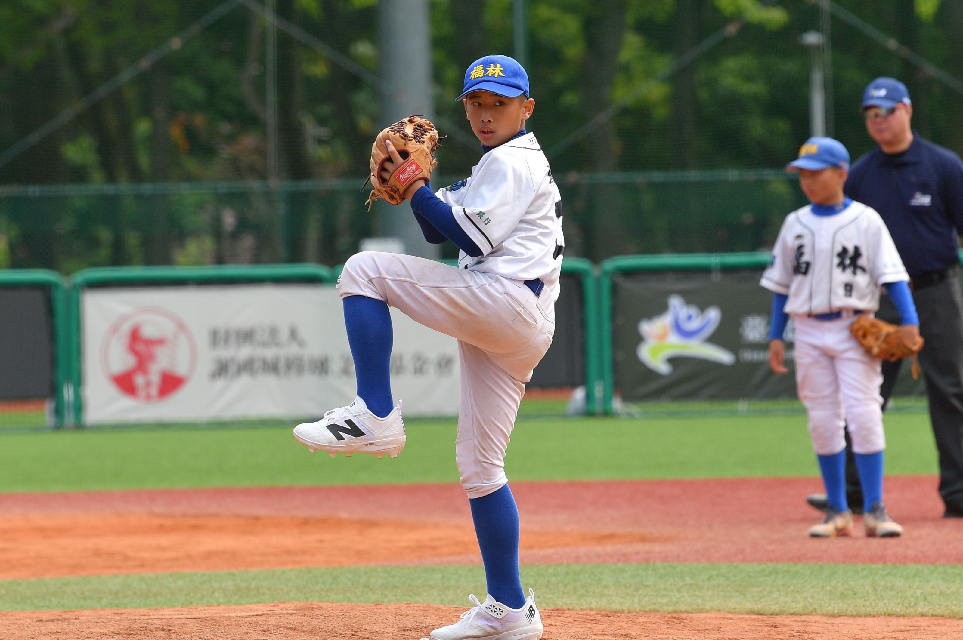 臺北市派出福林國小挑戰衛冕。圖片來源:台灣世界少棒聯盟提供