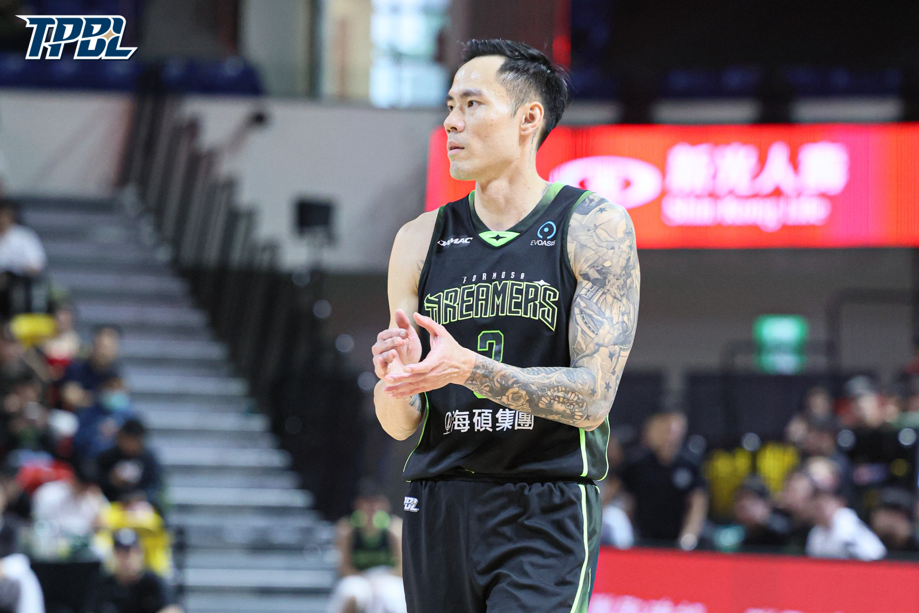 福爾摩沙夢想家隊長張宗憲。圖片來源：TPBL提供