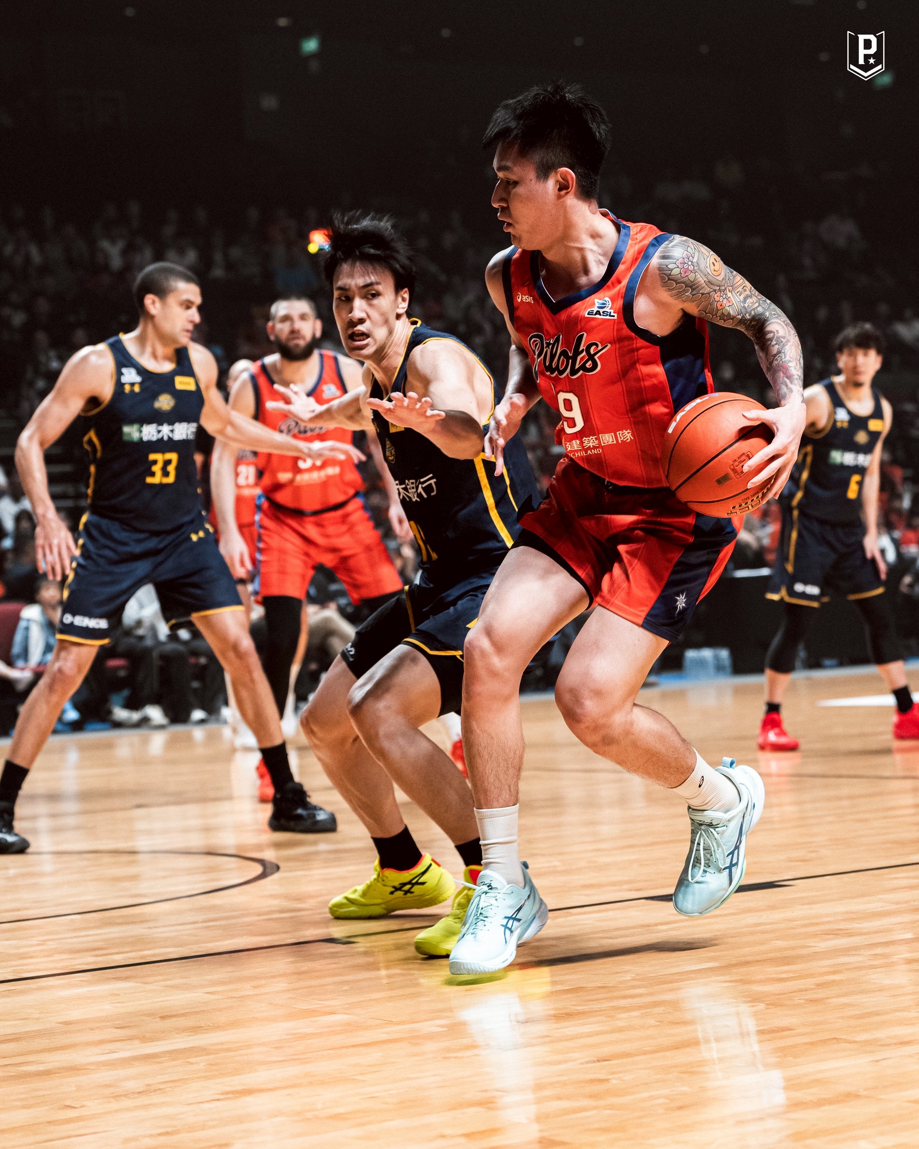 領航猿連兩年東超奪下亞軍。圖片來源：桃園璞園領航猿