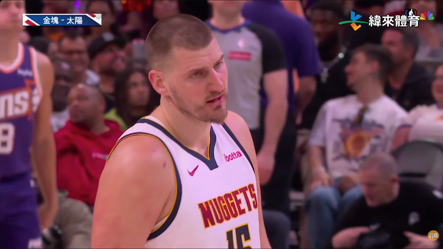 圖片來源：緯來體育台