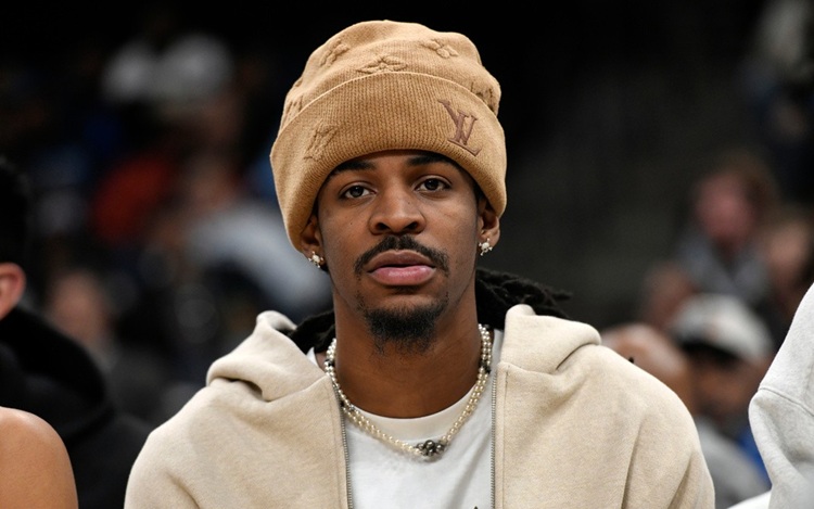 Ja Morant。圖片來源：達志影像