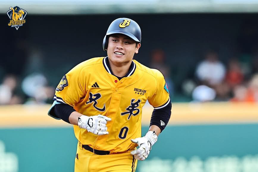 林吳晉瑋。圖片來源：中信兄弟提供