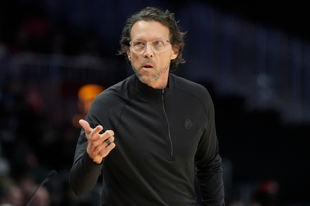 Quin Snyder。圖片來源：達志影像