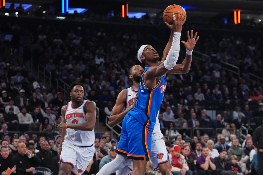 Shai Gilgeous-Alexander。圖片來源：達志影像