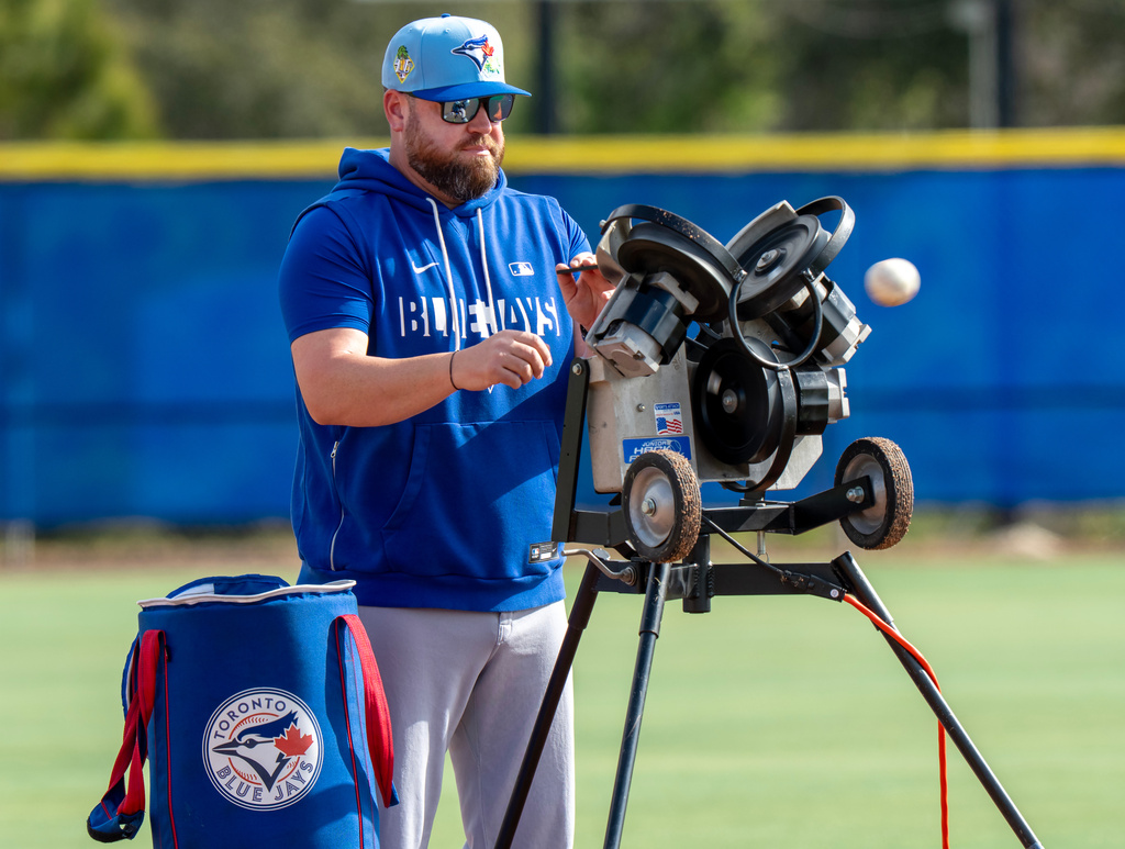 藍鳥隊總教練John Schneider。圖片來源:達志影像
