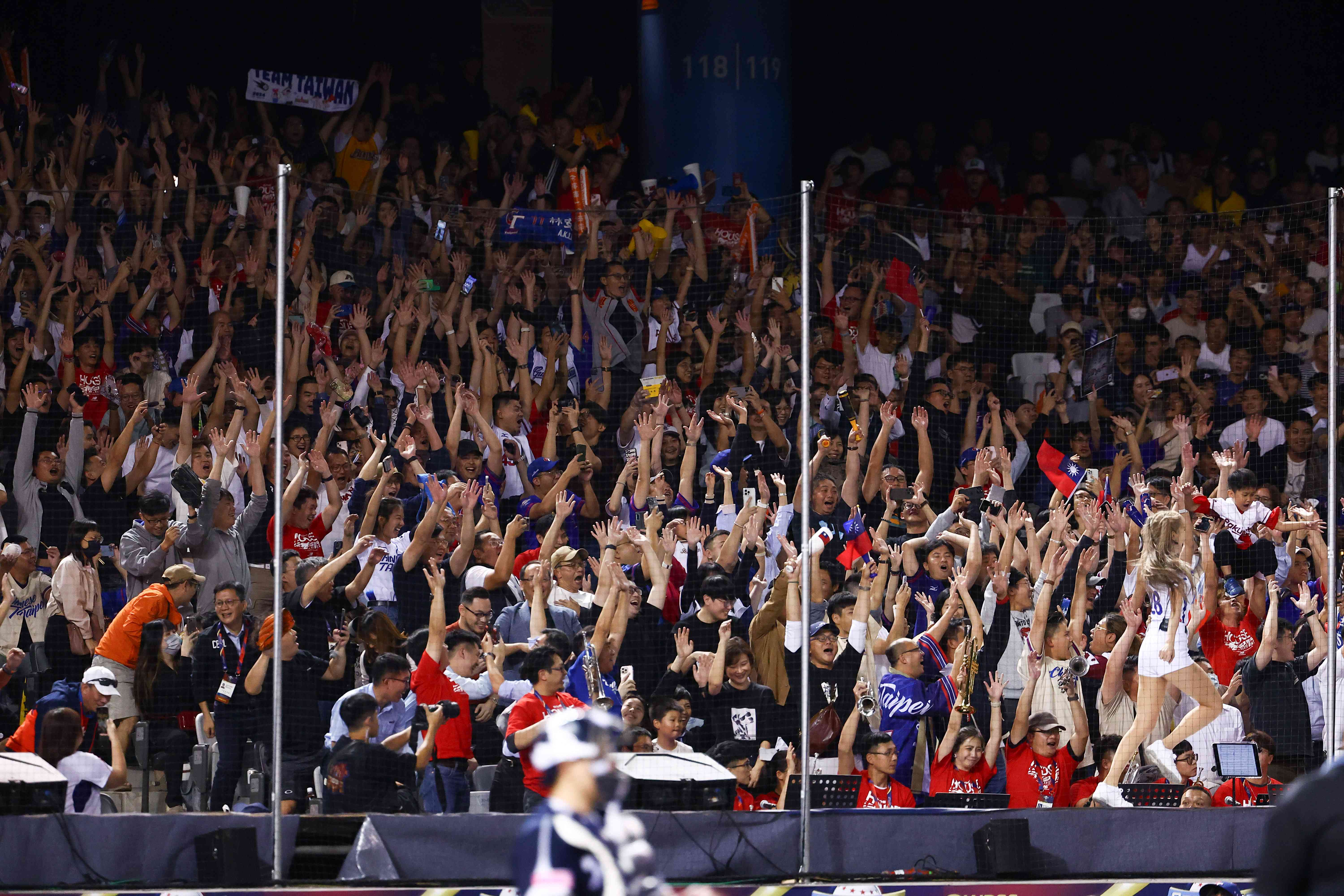 示意圖，圖為2024年世界棒球12強賽。圖片來源：棒協資料照