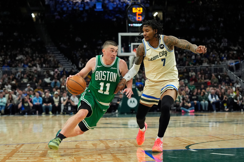 Payton Pritchard。圖片來源：達志影像