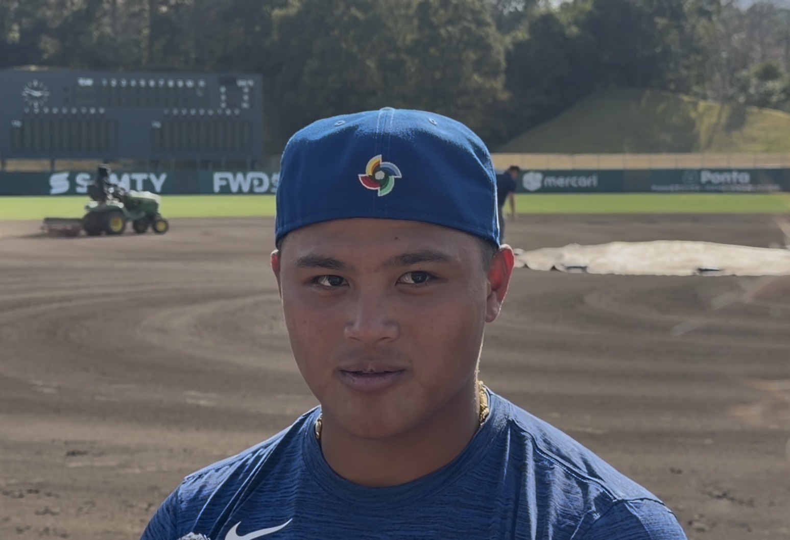 李灝宇。圖片來源：記者林暐凱／攝