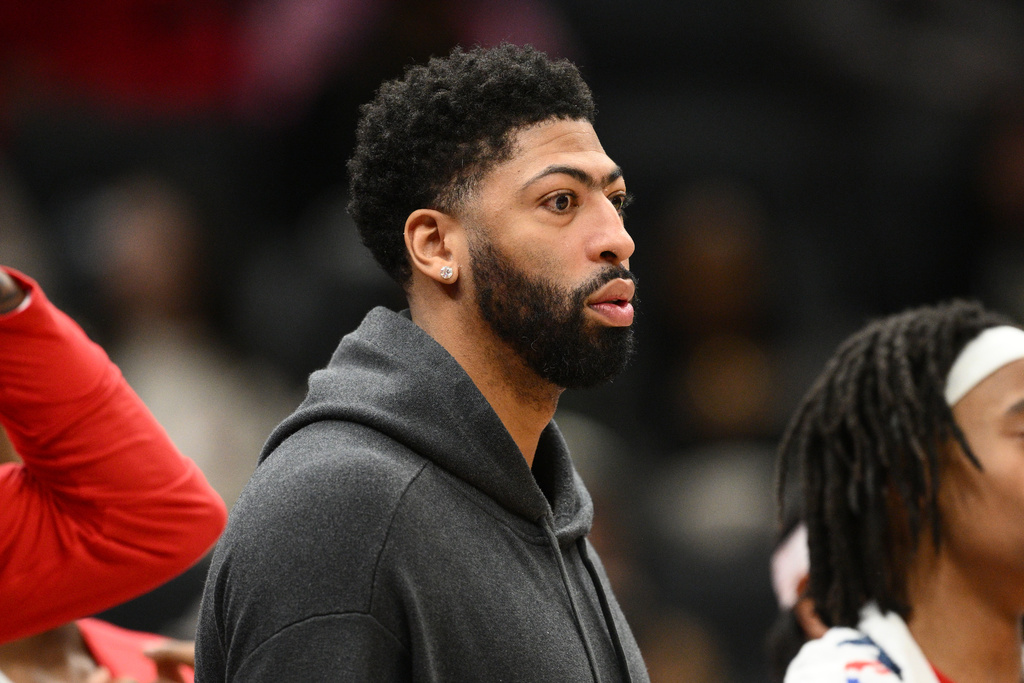 Anthony Davis。圖片來源：達志影像