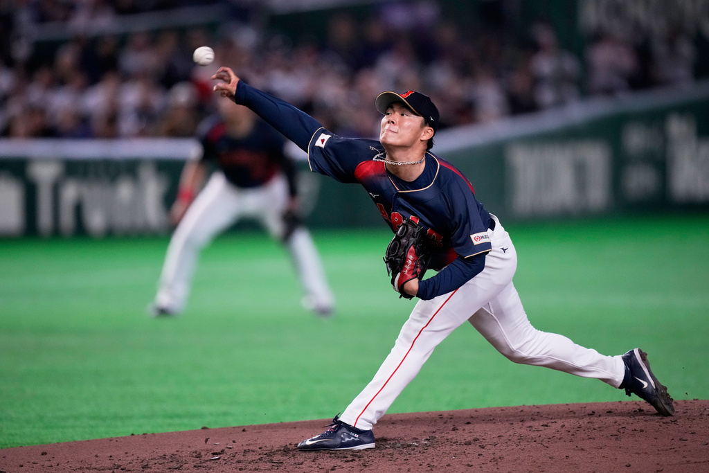 山本由伸。圖片來源：達志影像