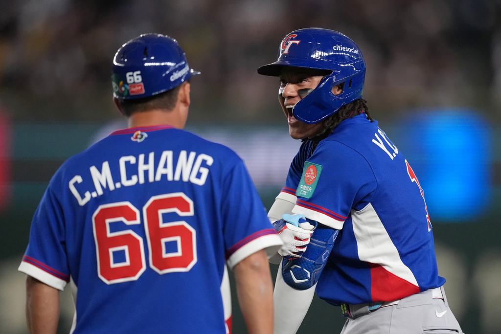 張育成。圖片來源：達志影像