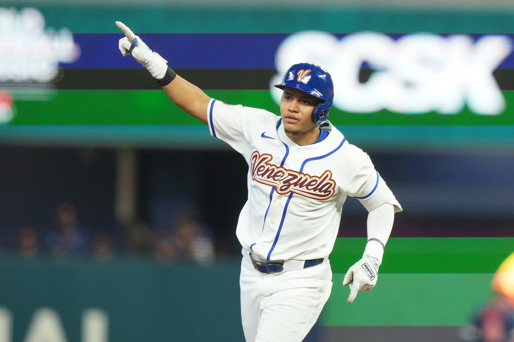 委內瑞拉Javier Sanoja。圖片來源：達志影像