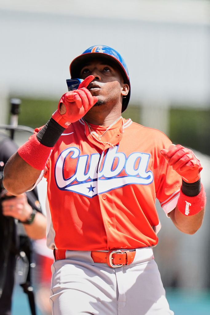 古巴Yoelkis Guibert。圖片來源：達志影像